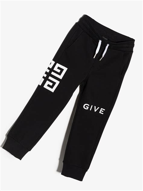 givenchy kids track pants|givenchy joggers men sale.